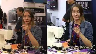 Sony NEX-FS700 vs Canon 5D MarkIII
