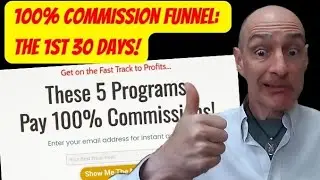 100 Percent Commission Funnel: 1st Month Review