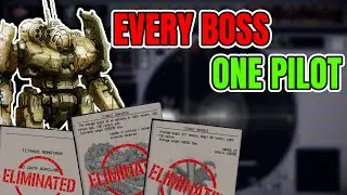 Mech Engineer: Soloing Every Boss