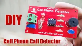 Cellphone Call Detector Circuit | Electronics Projects