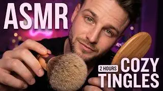 ASMR | Cozy Tingles for Sleep (2 Hours) 😴✨