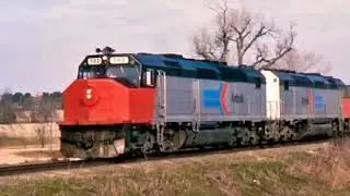 Amtrak SDP40F #500 Leslie SL4T Horn
