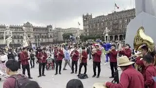 🇲🇽 Ensemble Live at Zocalo Square 2024.11.01