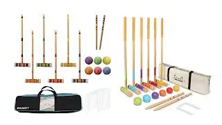 5 Of The Most Popular Croquet Game Set You Can Watch
