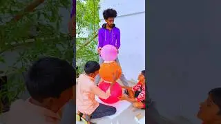 #shorts | 🌈❄️☃️ Snow Man Making | Experiment