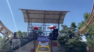 Half Pipe off-ride footage Elitch Gardens