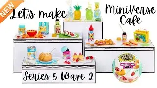 Новая серия MiniVerse Cafe, 5-я волна, 2-я часть - Давайте сделаем пятерых - @officialminiverse #...
