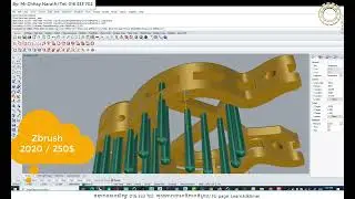 How to Print Bracelets and support in Matrix 9 0 and Rhino Final