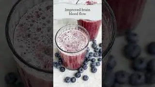 Top 8 Blueberries Benefits For Brain Health | Female Fitness | Health Tips | #shorts