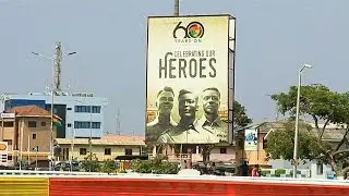 Ghana celebrates 60 years of independence [no comment]