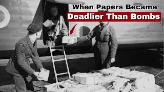 Pieces of Paper Achieved What Bombs Never Could in WW2