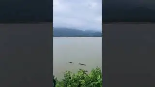 Jadukata River | Sunamganj #travel #lake #meghnariver #nature #mountains #shorts