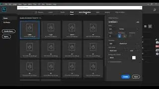Adobe Photoshop CC  / Class 01 in Marathi./ Basic Tutorial For Beginners.