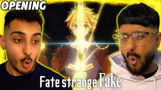 Fate/strange Fake Opening REACTION!! |「PROVANT」SawanoHiroyuki[nZk]:Jean-Ken Johnny & TAKUMA