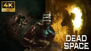 El Leviatan, mas monstruos, Dead Space Remake Silent Let&acute;s Play - parte 8 (4K)