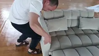 3 in 1 Convertible Sleeper Sofa Bed