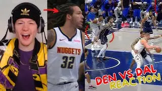 Reacting to Nuggets vs Mavericks Regular Season Game!