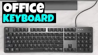 Top 4 Best Office Keyboard 2022 - Hami Gadgets
