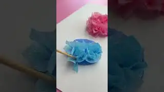 Make a Beautiful Colourful Bird! 🐦🎨 #diy #bird