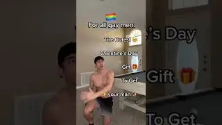 Things to get your boyfriend for Valentine&rsquo;s Day (gay edition) #shorts #lgbt #gay