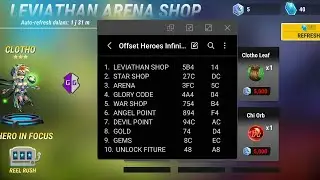 Heroes Infinity take advantage of offset calculator Game Guardian