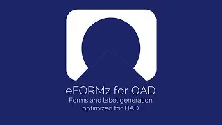QAD + eFORMz