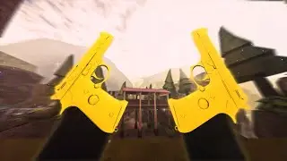 The NEW Update Made The Twin Demons The Fastest Weapon In Aimblox (Roblox Aimblox)