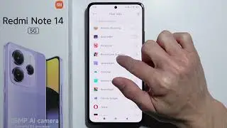 Redmi Note 14: How to Clone Apps?