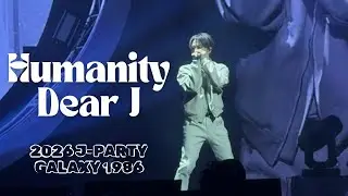 260125 김재중 J-Party &lsquo;GALAXY 1986&rsquo; - Humanity+Dear J | 2026 제이파티