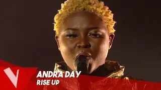 Andra Day - 'Rise up' ● Sonita | Lives | The Voice Belgique Saison 9
