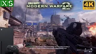 Modern Warfare 2 - Xbox Series X 4K Gameplay  | S.S.D.D and Team Player Mission (60fps)