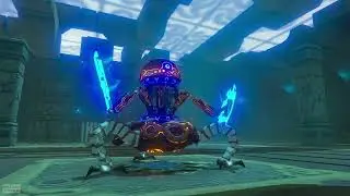 A Minor Test of Strength - Pumaag Nitae Shrine | The Legend of Zelda: Breath of the Wild #zeldabotw