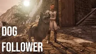 Dog Companion for Oblivion Remastered