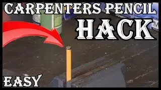Best  Carpenters  Pencil  Hack  -  Try It Yourself