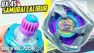 There's Something Strange About It!😥 New Samurai Calibur 6-70M Unboxing and Review of Beyblade X!