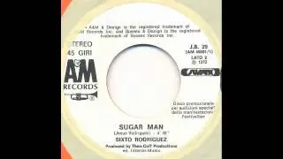 Sixto Rodriguez - Sugar man (US acid folk psych funk)