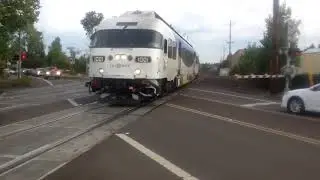 WES commuter rail 10/4/21.