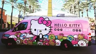 The Hello Kitty Cafe Truck is coming back to Austin for SXSW