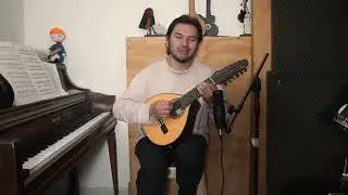 Nene. Pasillo. Carlos Escamilla. Versión Bandola Solista: Néstor Farieta