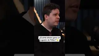 &iquest;Cu&aacute;nto dinero gana un jugador de P&oacute;ker? 🤑