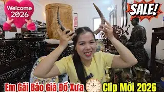 Cuối Năm Em Sưu Tầm Được Nhiều Sản Phẩm Đẹp Lạ, Mời Cả Nh&agrave; Giao Lưu 