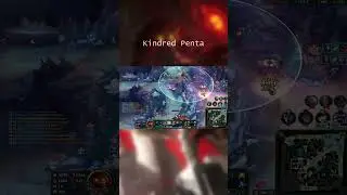 Kindred Penta #leagueoflegends #kindred #pentakill