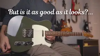 Squier Classic Vibe 60's Custom Telecaster Olive Green