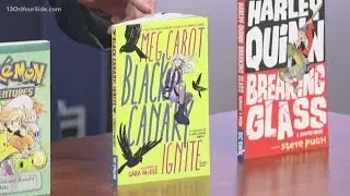 West Michigan comic book shop has kid-friendly options for National Reading Month