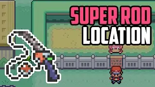 Where to Find the Super Rod - Pok&eacute;mon FireRed & LeafGreen