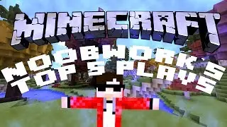 Top 5 - Minecraft Edition | Til N00bworK's Konkurranse!