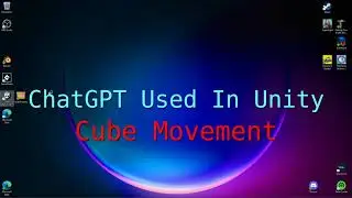 How to Use ChatGPT with Unity (Cube Movement)