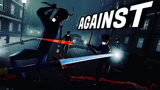 AGAINST - IF BEAT SABER HAD A NIGHTMARE MODE!! BETA VR Gameplay