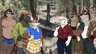 Camp Ash - Part 20 - Ernesto - Ash covered fur