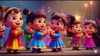 Dubi Dubi Dam Dam Fast Catchy Kids World Song